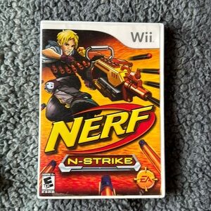 Wii Nerf N-Strike game